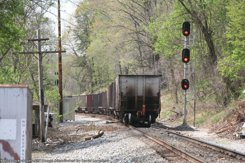 Crossing East Avalon Switch